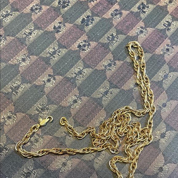 Elegant Gold Leopard Necklace/pin jaguar - Picture 2 of 6